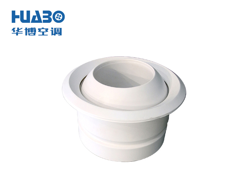 可調節球形噴口