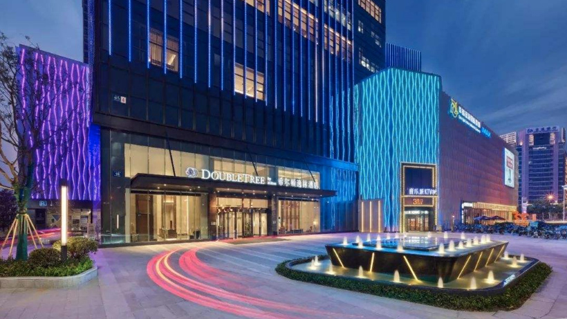 揚州希爾頓酒店