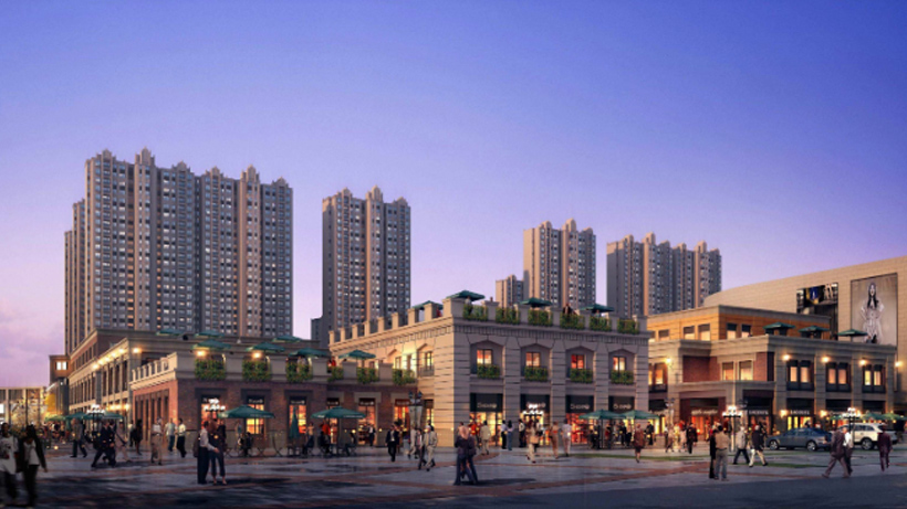 上海世茂國際廣場(chǎng)