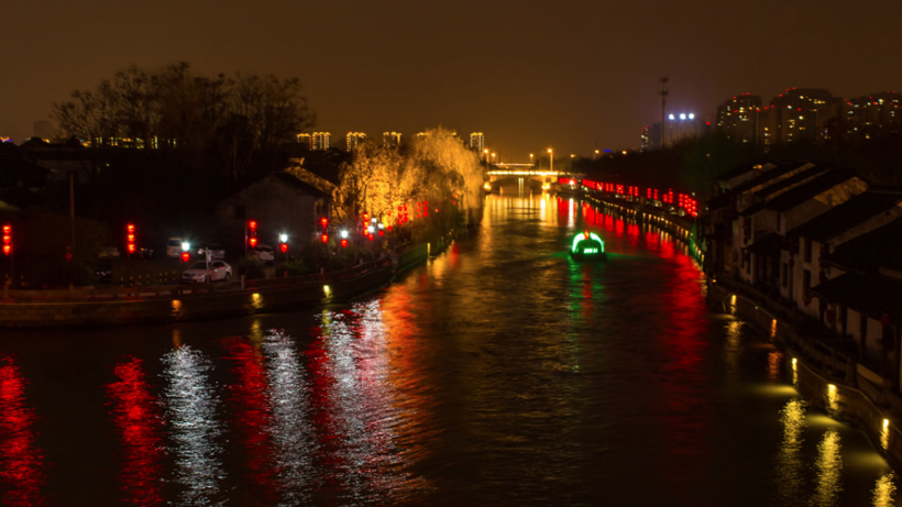 無(wú)錫古運河