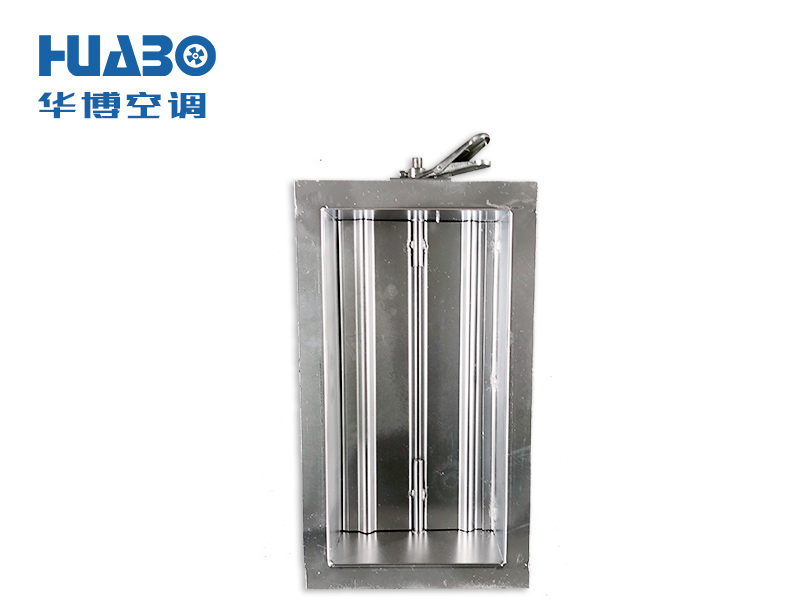 手動(dòng)風(fēng)量調節閥